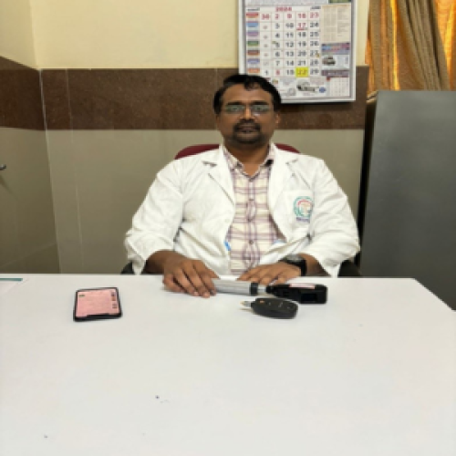 Dr Praveen Kumar G S.