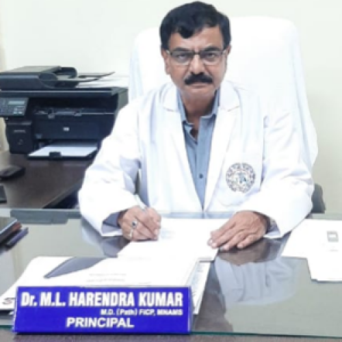 Dr. M L Harendra Kumar (1)