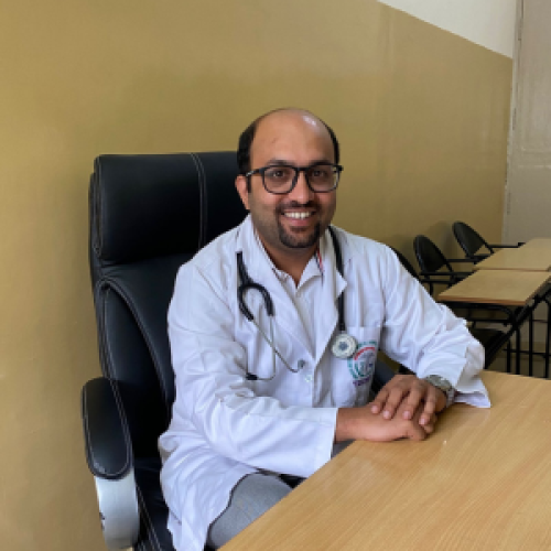 Dr.Shreenidhi Senior Resident